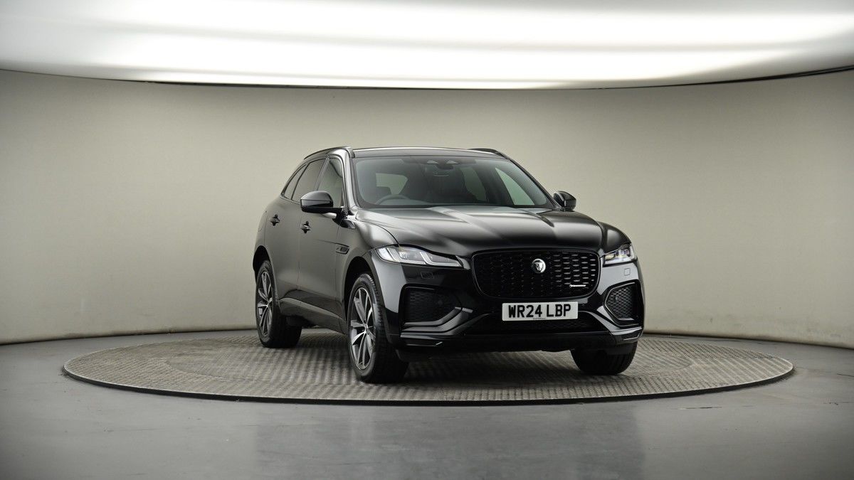 More views of Jaguar F-PACE