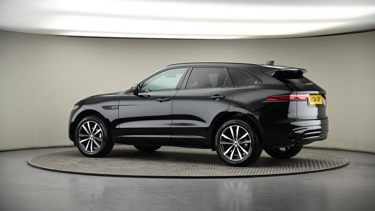 More views of Jaguar F-PACE