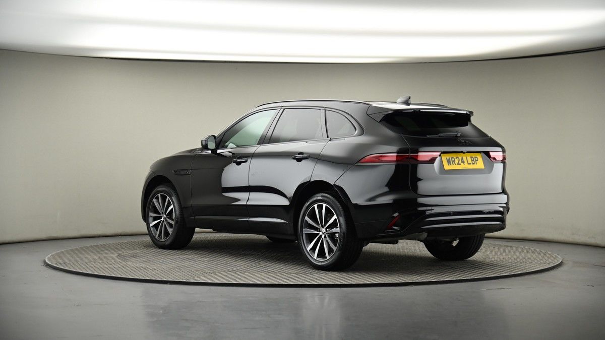 More views of Jaguar F-PACE