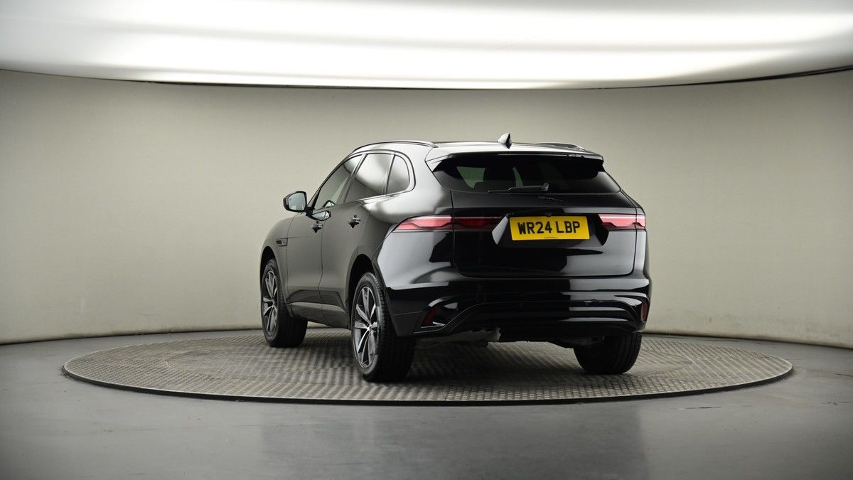 More views of Jaguar F-PACE