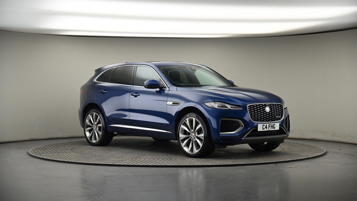 More views of Jaguar F-PACE