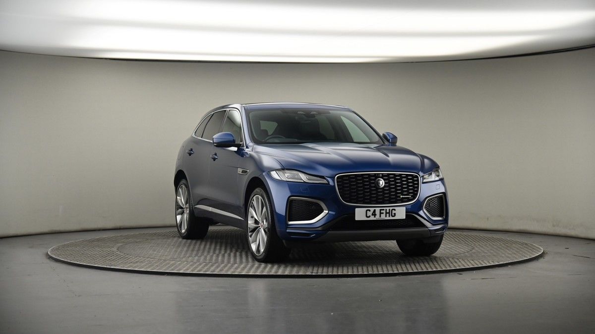 More views of Jaguar F-PACE