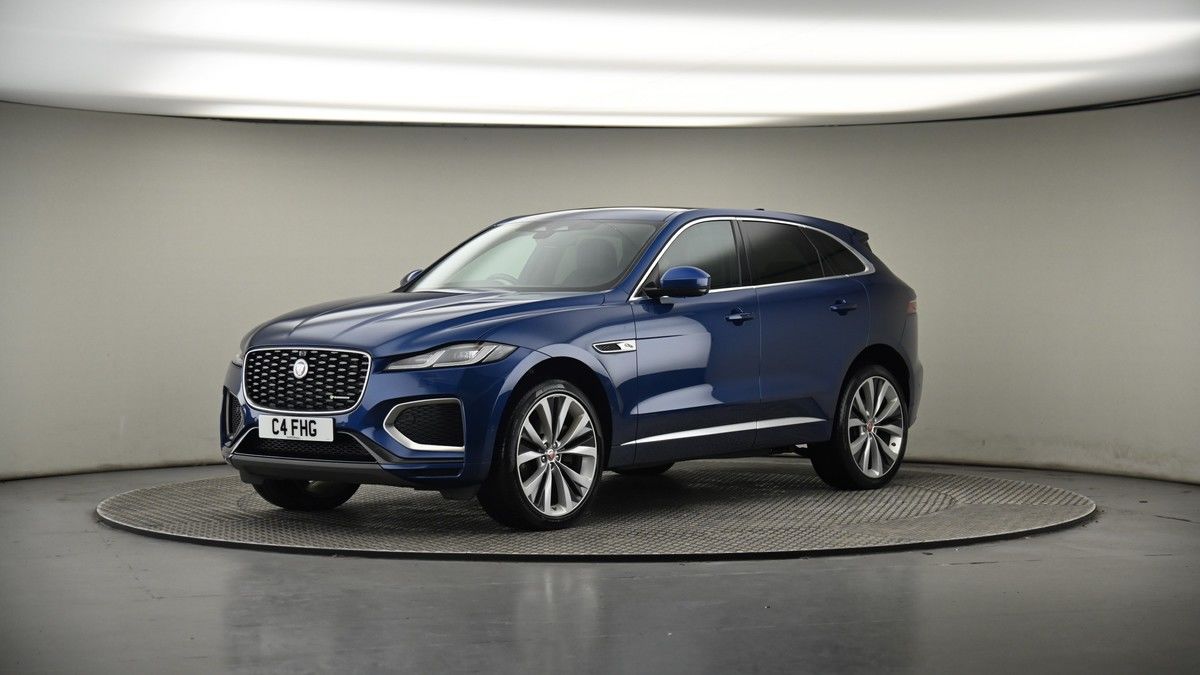 More views of Jaguar F-PACE