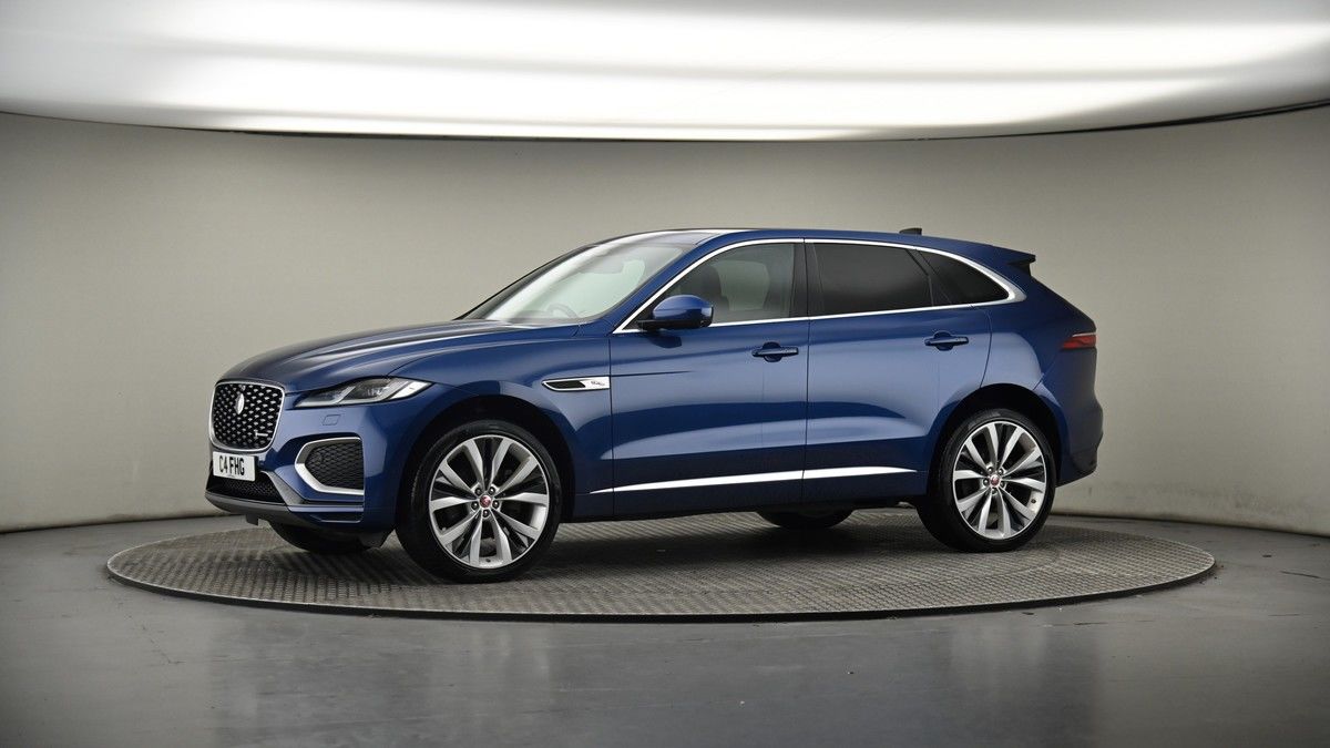 More views of Jaguar F-PACE