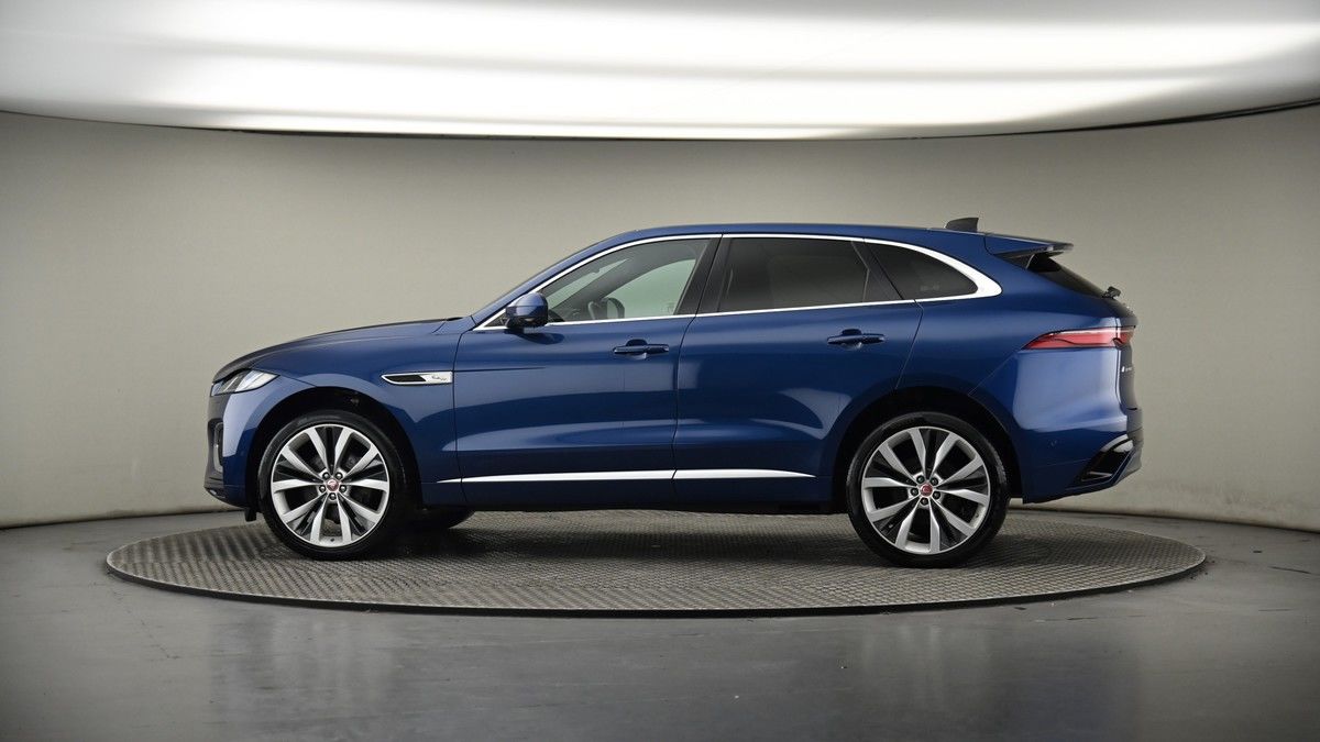 More views of Jaguar F-PACE