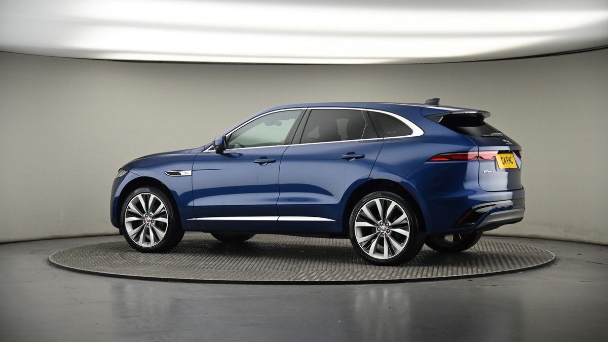 More views of Jaguar F-PACE