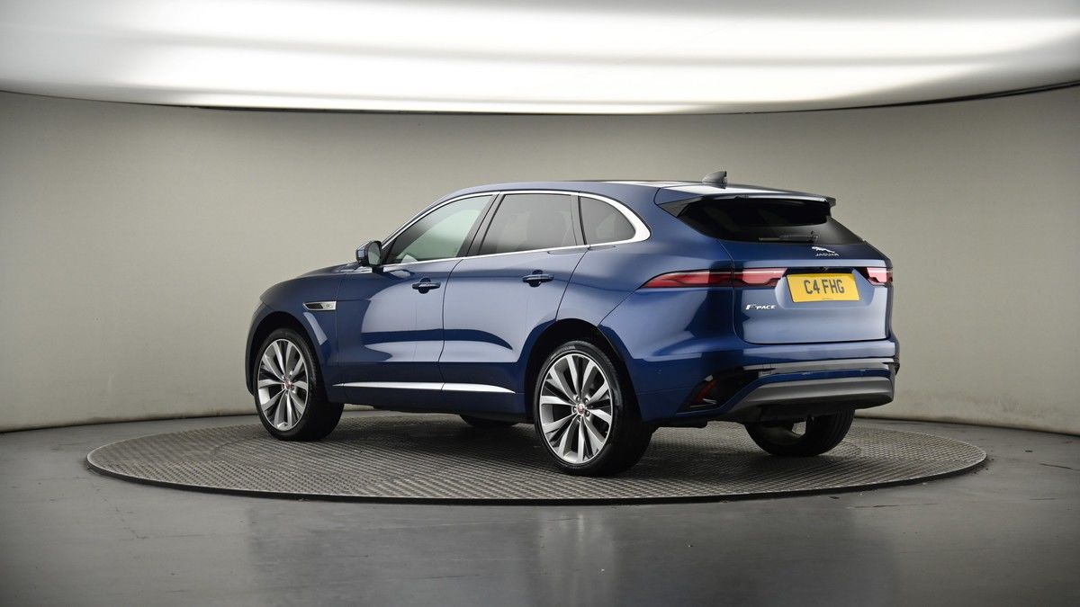 More views of Jaguar F-PACE