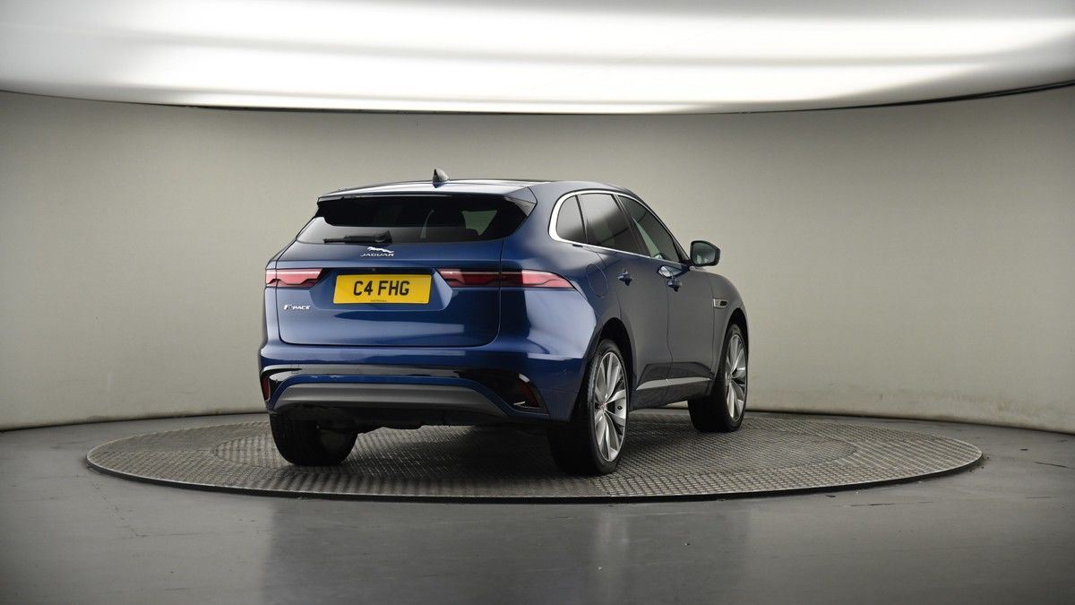 More views of Jaguar F-PACE