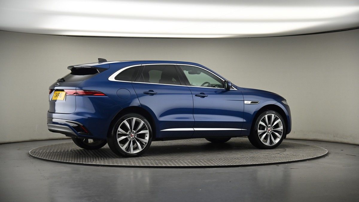 More views of Jaguar F-PACE