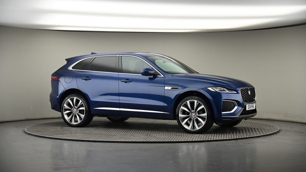 Jaguar F-PACE Image 6