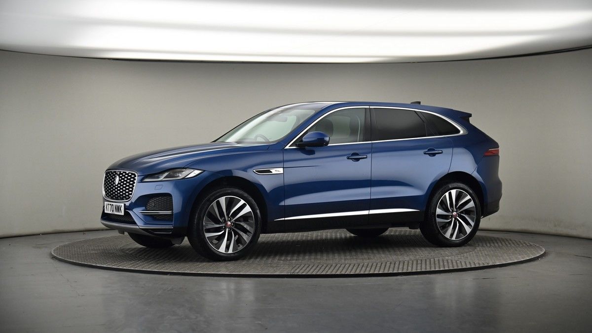 More views of Jaguar F-PACE