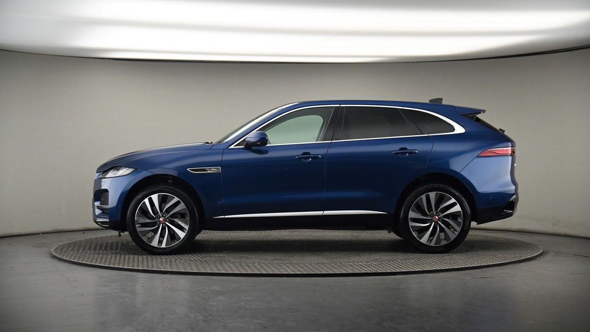 More views of Jaguar F-PACE