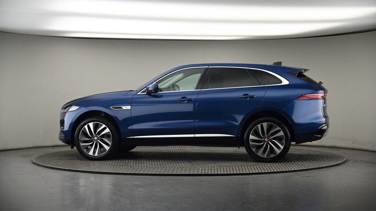 More views of Jaguar F-PACE