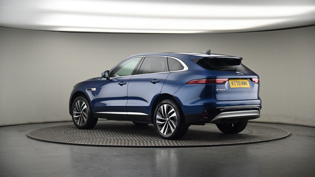 More views of Jaguar F-PACE