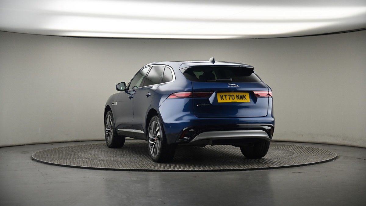 More views of Jaguar F-PACE