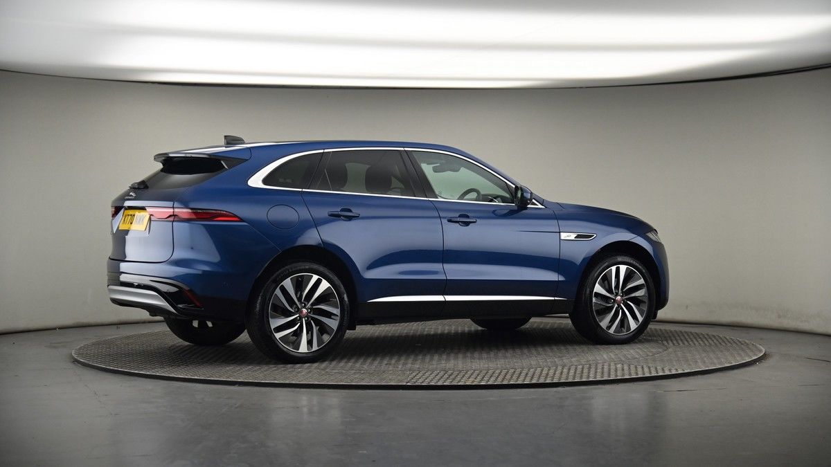 More views of Jaguar F-PACE