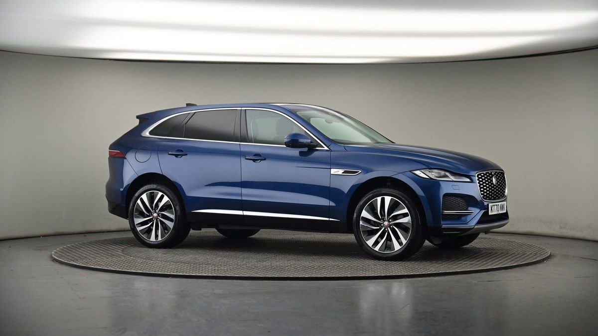 More views of Jaguar F-PACE