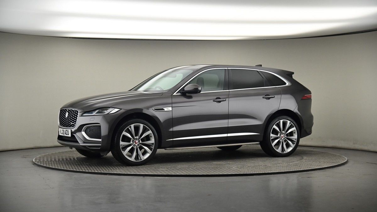 More views of Jaguar F-PACE