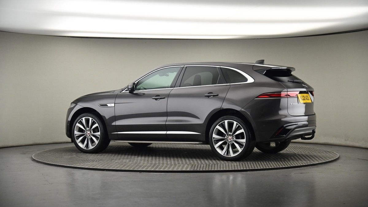 More views of Jaguar F-PACE