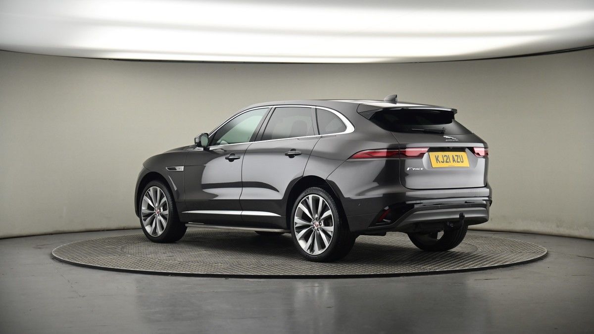 More views of Jaguar F-PACE