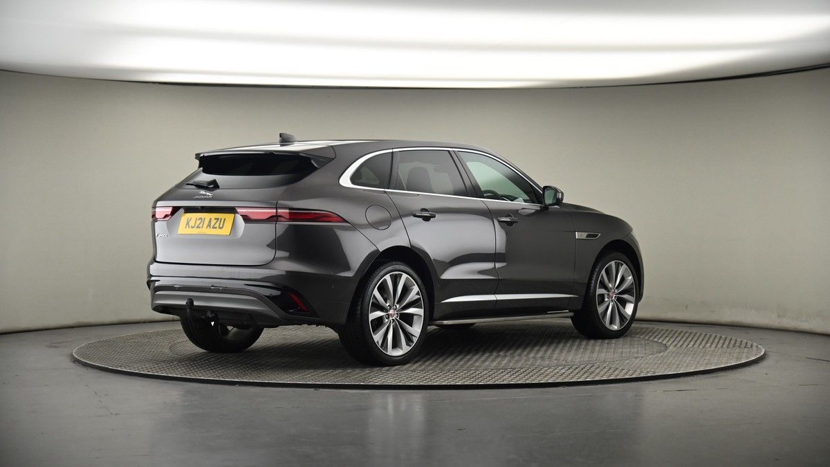 More views of Jaguar F-PACE