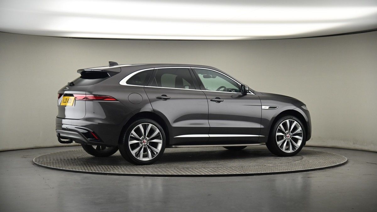 More views of Jaguar F-PACE