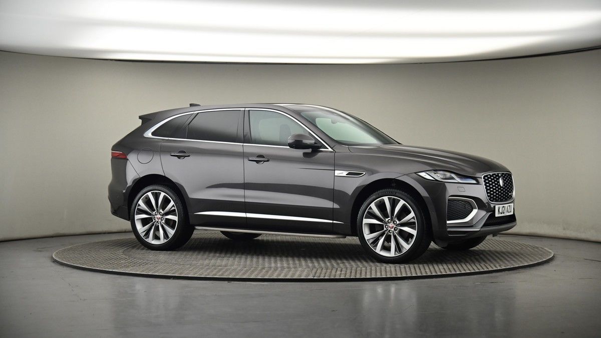 More views of Jaguar F-PACE