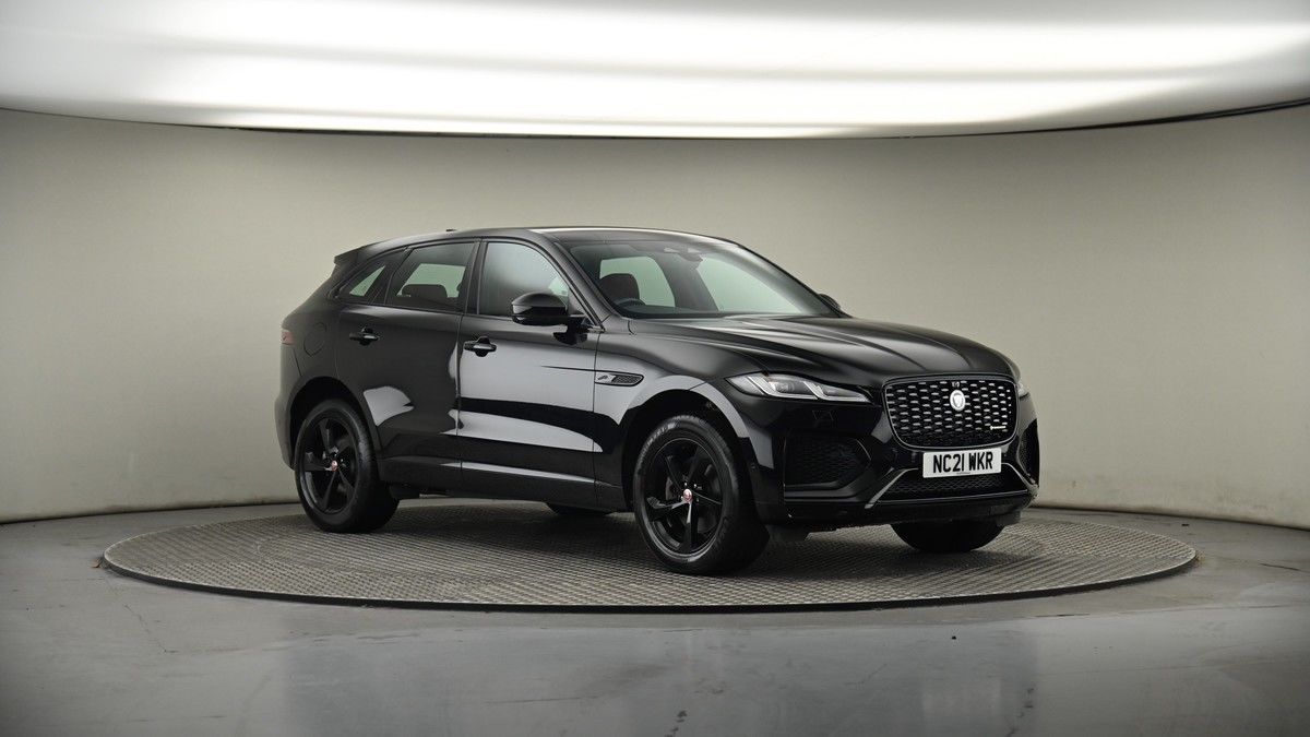 More views of Jaguar F-PACE