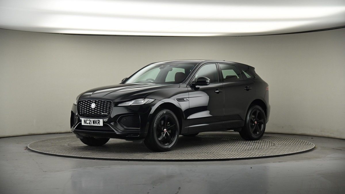 More views of Jaguar F-PACE