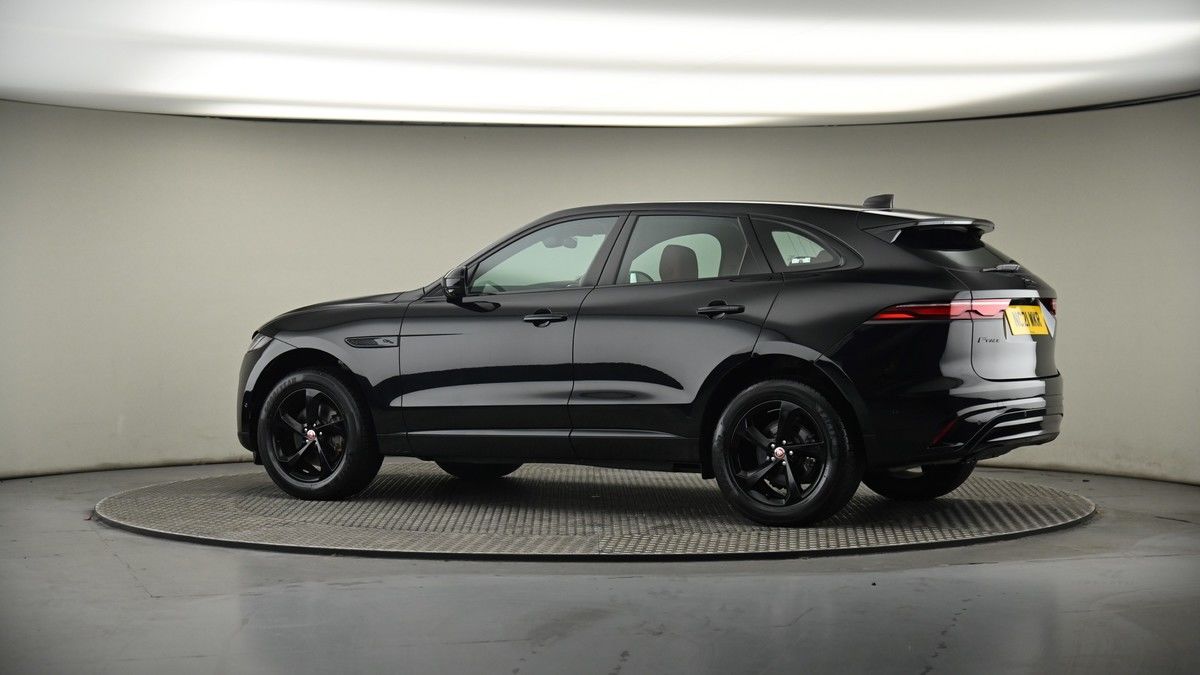 More views of Jaguar F-PACE