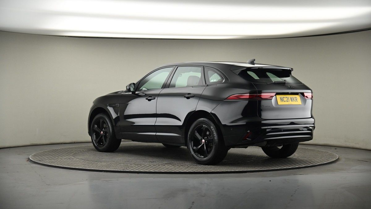 More views of Jaguar F-PACE