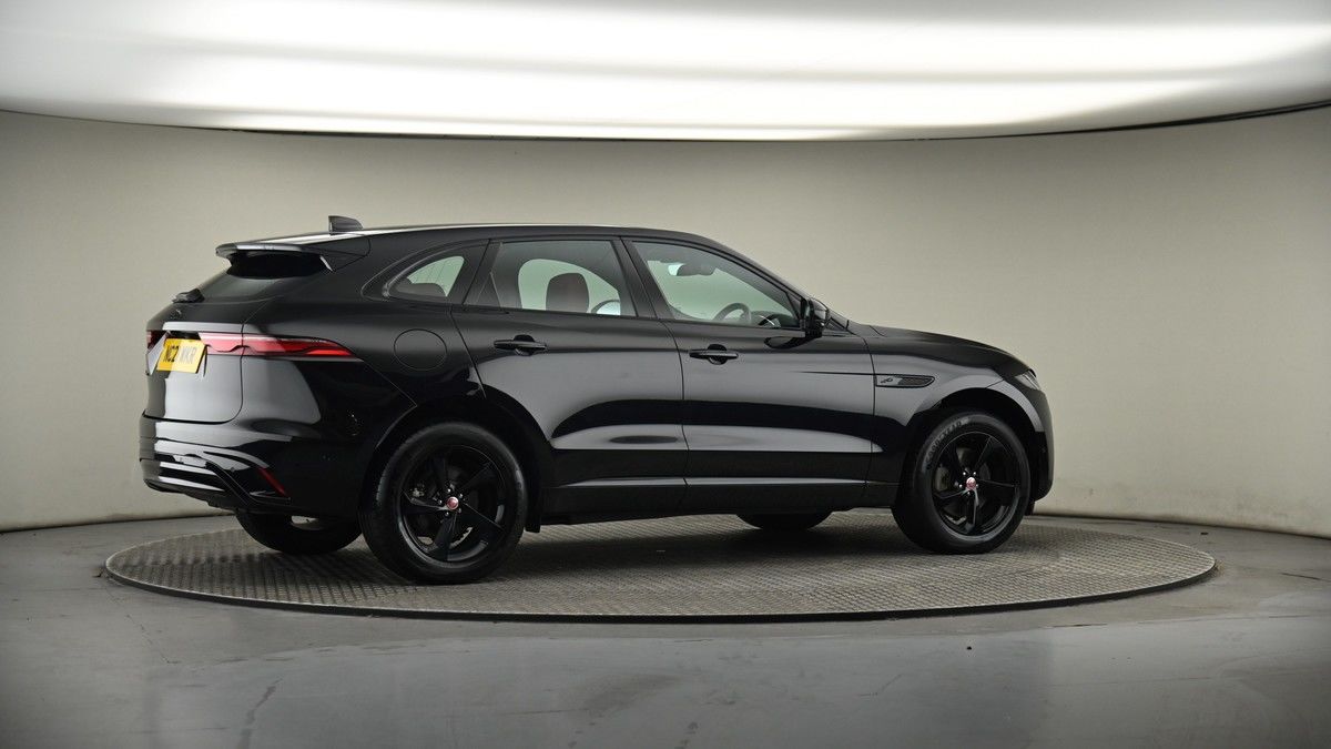 More views of Jaguar F-PACE