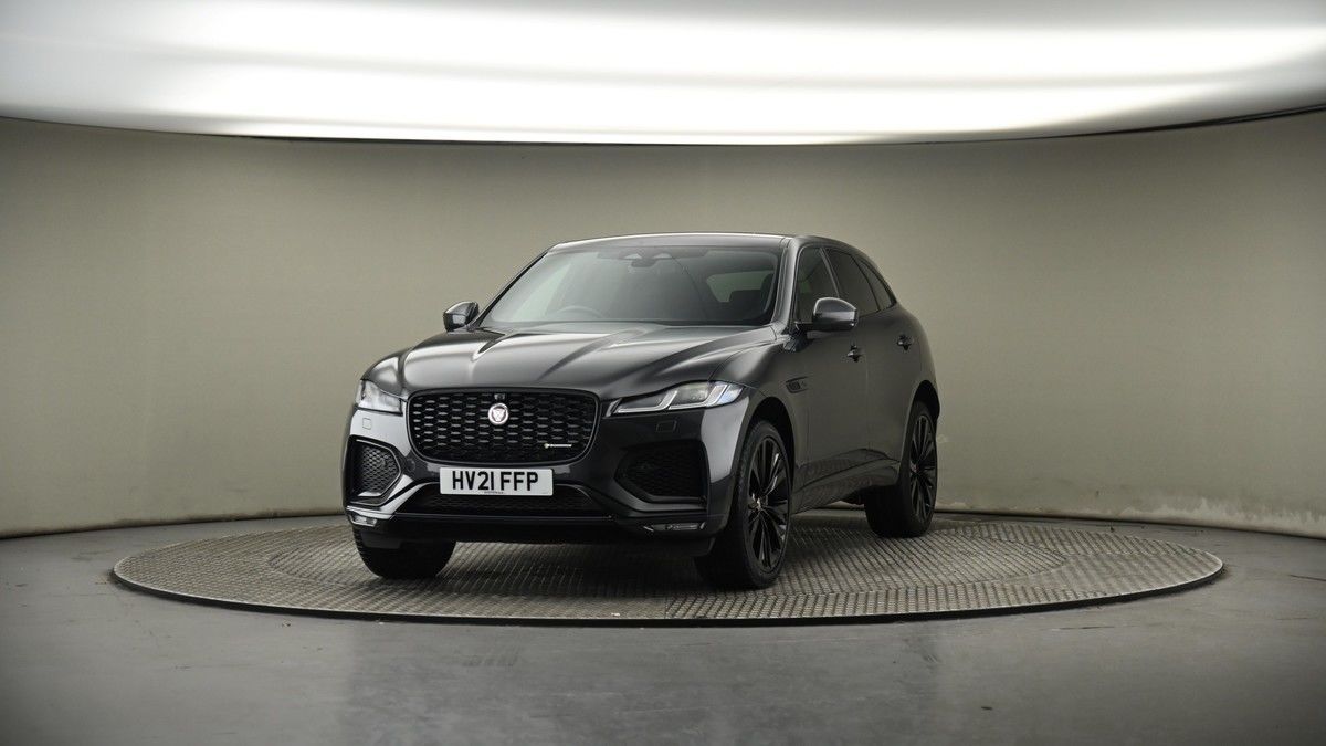 More views of Jaguar F-PACE