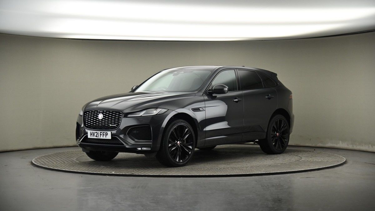 More views of Jaguar F-PACE