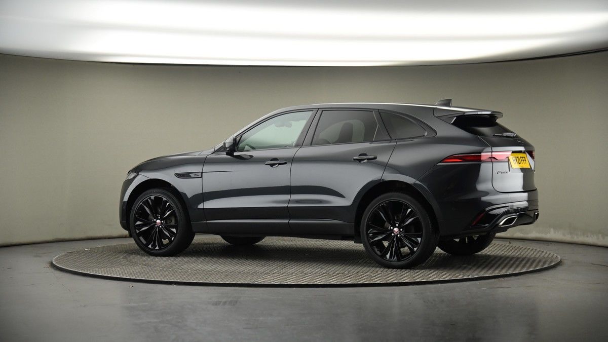 More views of Jaguar F-PACE