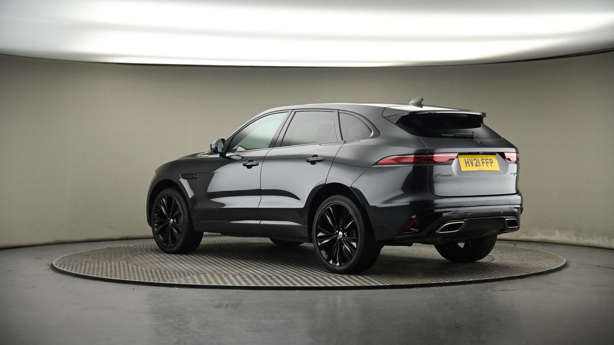 More views of Jaguar F-PACE