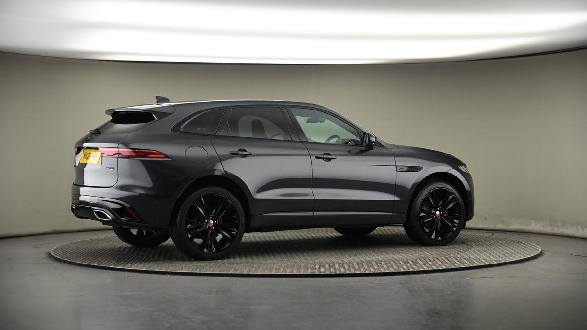 More views of Jaguar F-PACE