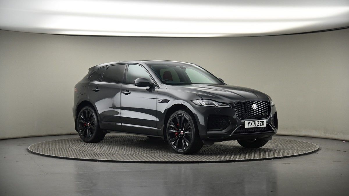 More views of Jaguar F-PACE