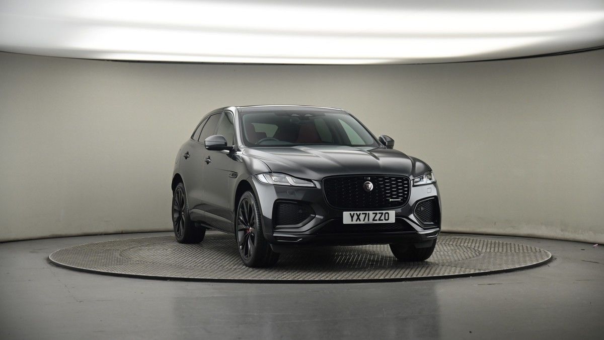 More views of Jaguar F-PACE