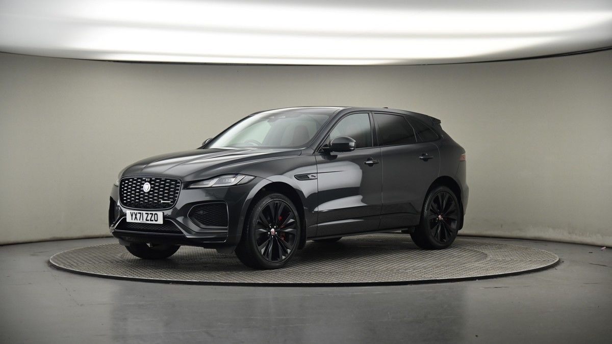 More views of Jaguar F-PACE