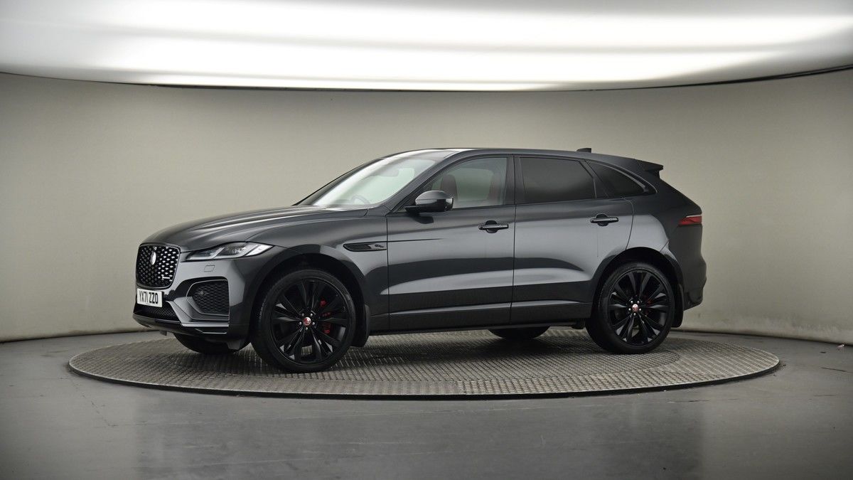 More views of Jaguar F-PACE