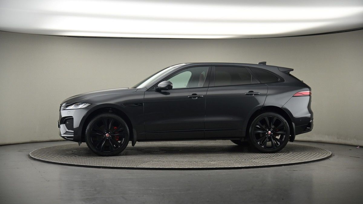 More views of Jaguar F-PACE