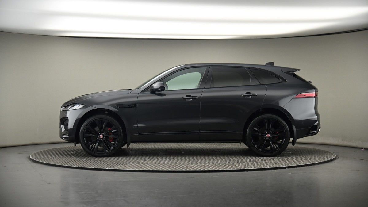 More views of Jaguar F-PACE