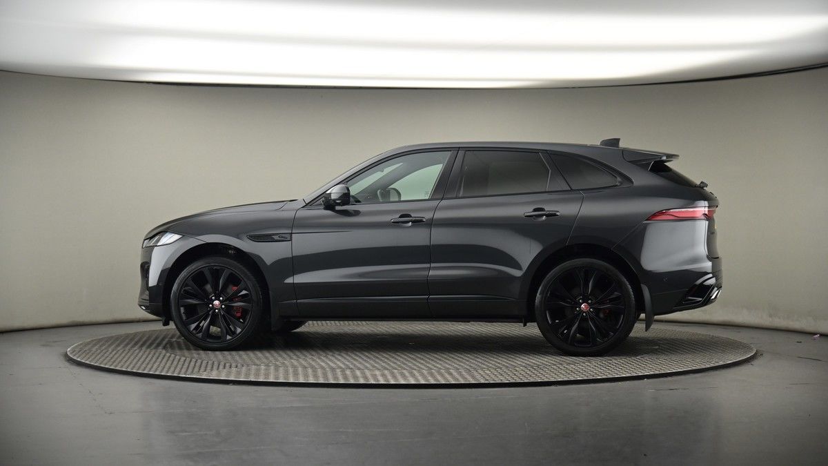 More views of Jaguar F-PACE