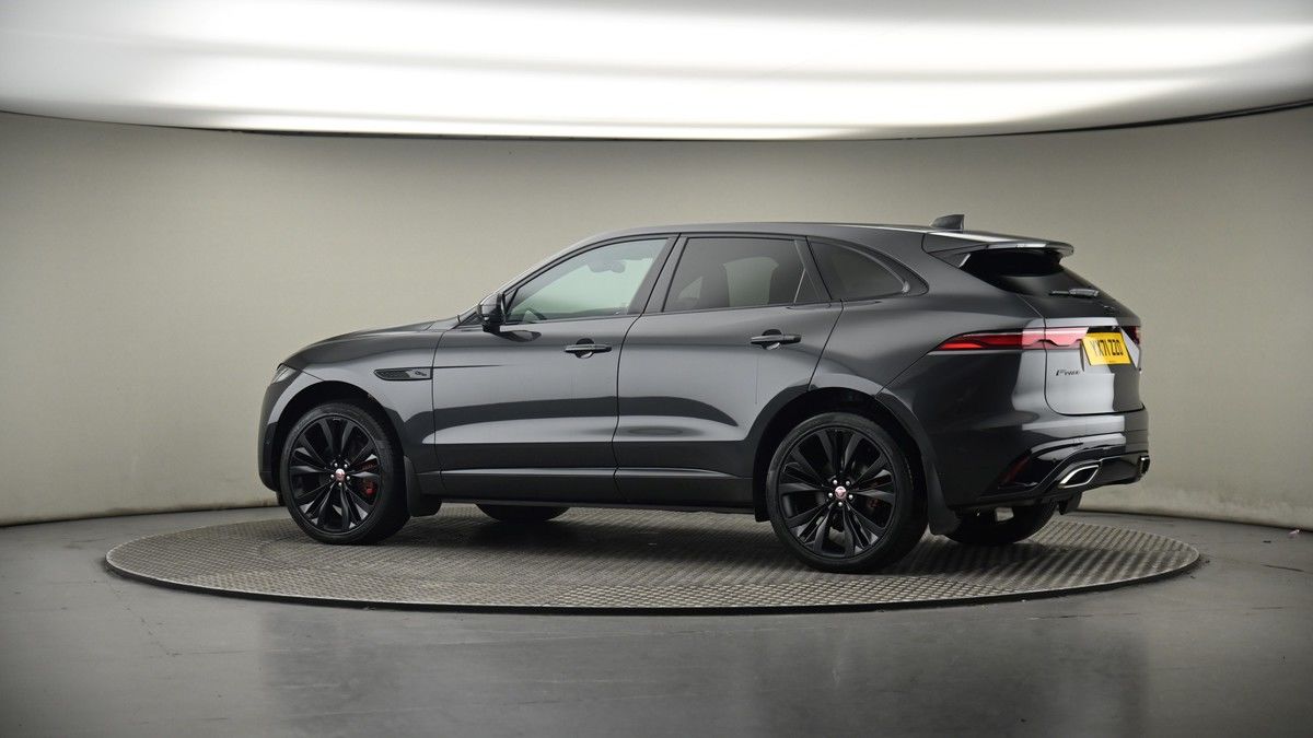 More views of Jaguar F-PACE