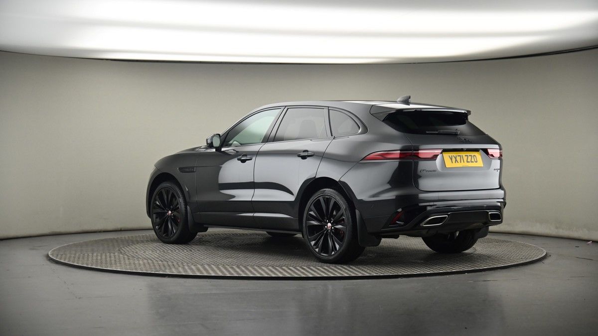 More views of Jaguar F-PACE