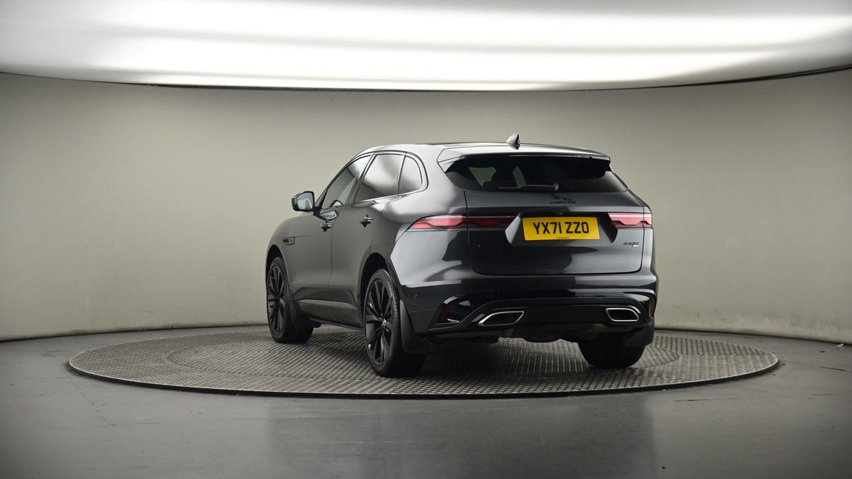 More views of Jaguar F-PACE