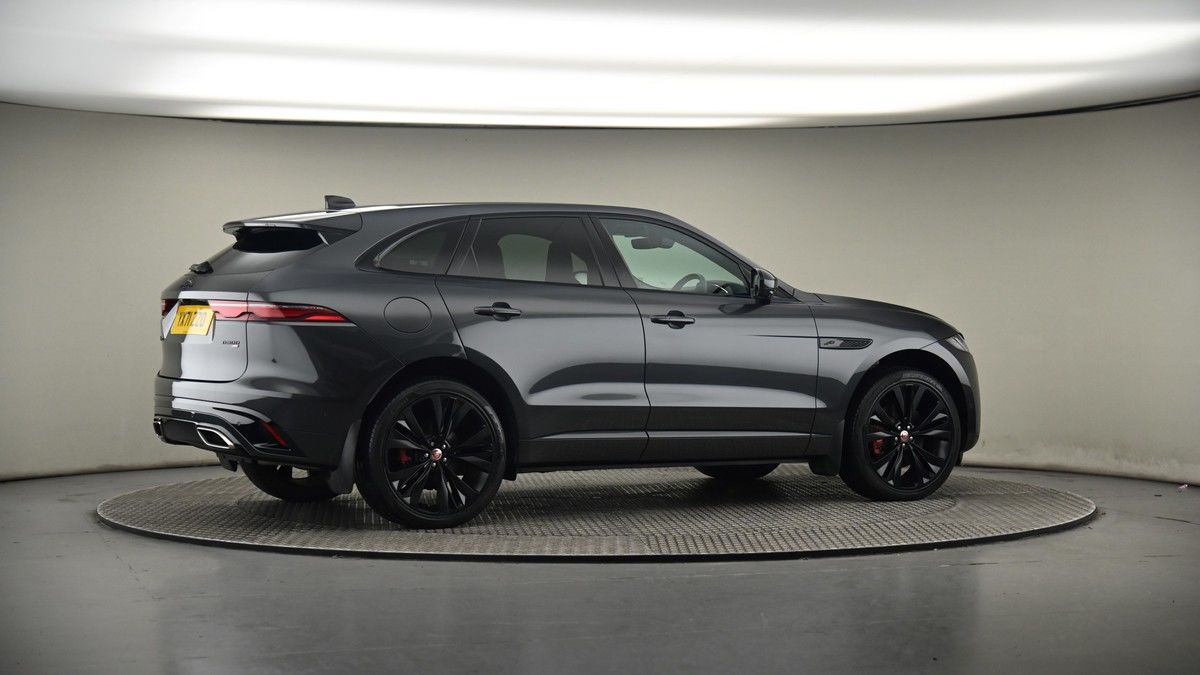 More views of Jaguar F-PACE