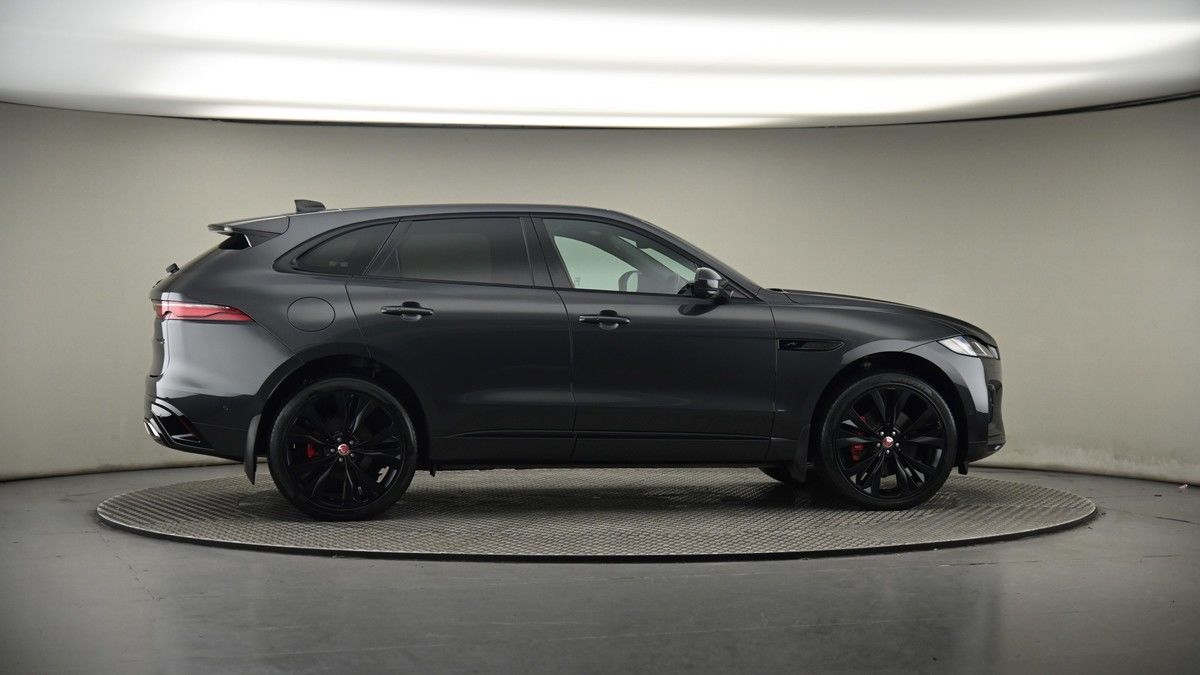 More views of Jaguar F-PACE