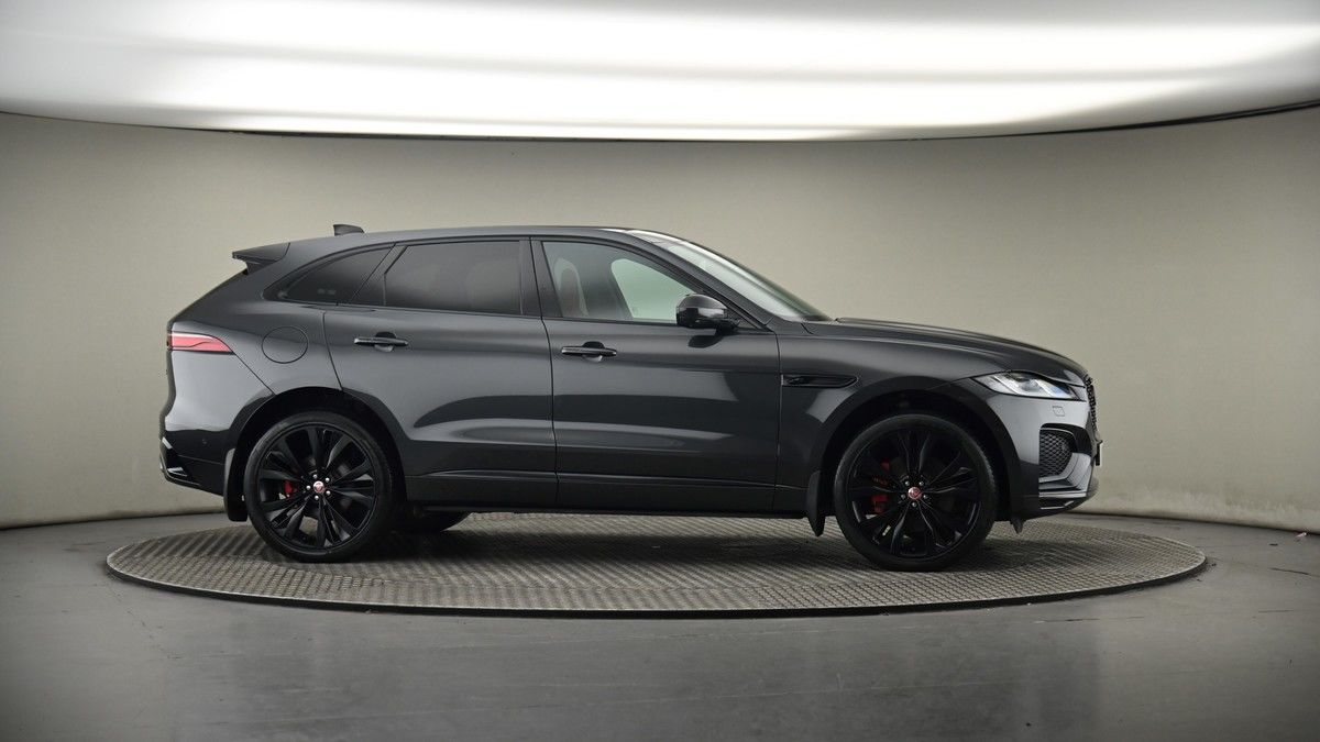 More views of Jaguar F-PACE